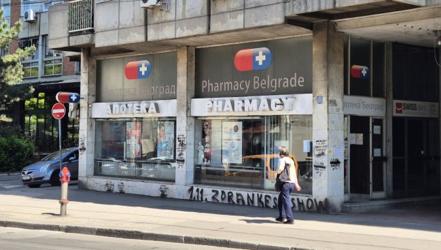 Apoteka Beograd i dalje bez lekova, račun u blokadi za više od 720 miliona dinara