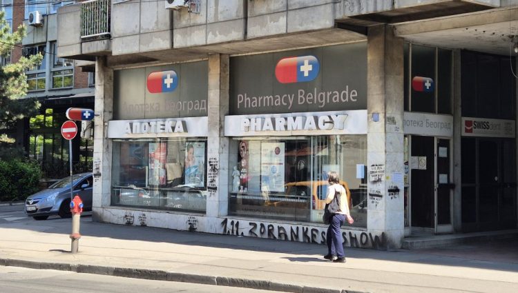 Apoteka Beograd i dalje bez lekova, račun u blokadi za više od 720 miliona dinara