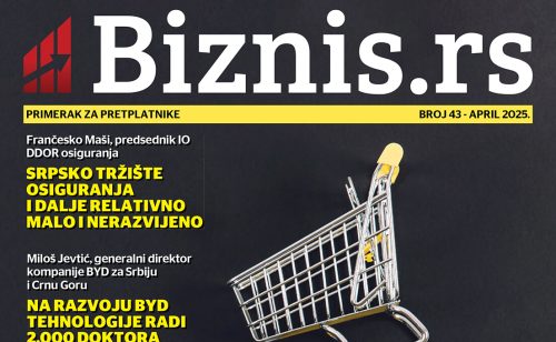 Biznis.rs magazin – Broj 43, april 2025.