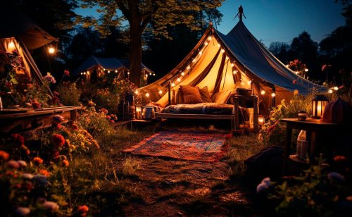 Raste popularnost kampovanja u EU