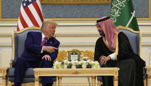 Tramp započeo posetu Persijskom zalivu u Saudijskoj Arabiji
