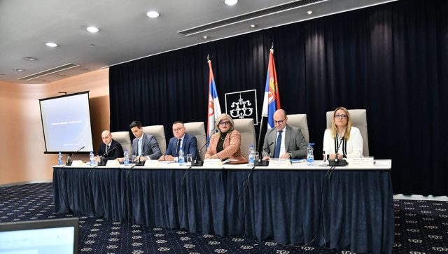 Prosečna inflacija u Srbiji ove godine 3,7 odsto, smanjene prognoze privrednog rasta