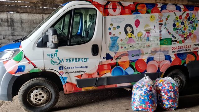 Ugrožen opstanak humanitarno ekološkog udruženja Čep za hendikep