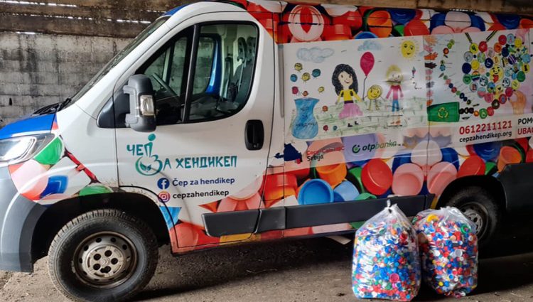 Ugrožen opstanak humanitarno ekološkog udruženja Čep za hendikep