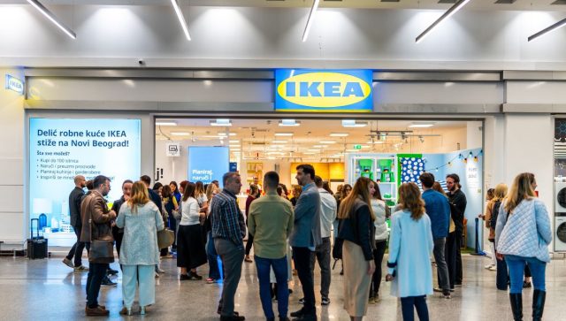 IKEA Srbija beleži rast prodaje od 8,7 odsto u fiskalnoj 2024.