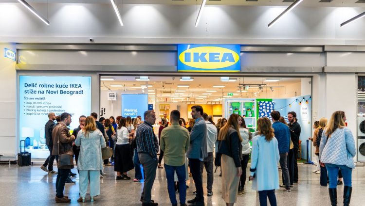 IKEA Srbija beleži rast prodaje od 8,7 odsto u fiskalnoj 2024.