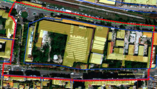 Delta Real Estate planira gradnju više od 200.000 kvadrata na prostoru Beogradskog pamučnog kombinata