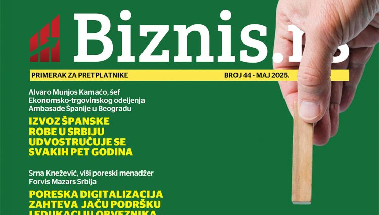 Biznis.rs magazin – Broj 44, maj 2025.