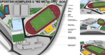 Bor će dobiti novi sportski kompleks vredan više od šest miliona evra sportski-kompleks-metalurg-bor