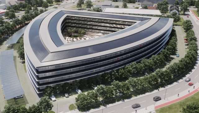 Delta Real Estate ulaže 85 miliona evra u moderan poslovni kompleks u Novom Sadu