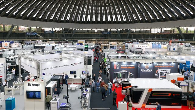 Međunarodni sajam tehnike i tehničkih dostignuća od 20. do 23. maja