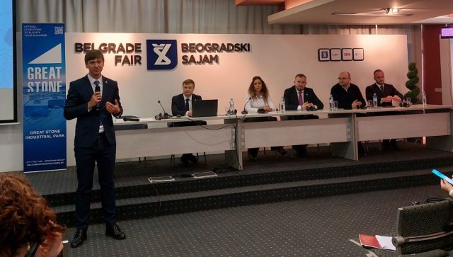 Industrijski park „Veliki kamen“ kod Minska prilika za srpske građevince
