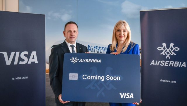 Air Serbia i Visa najavile zajedničku platnu karticu