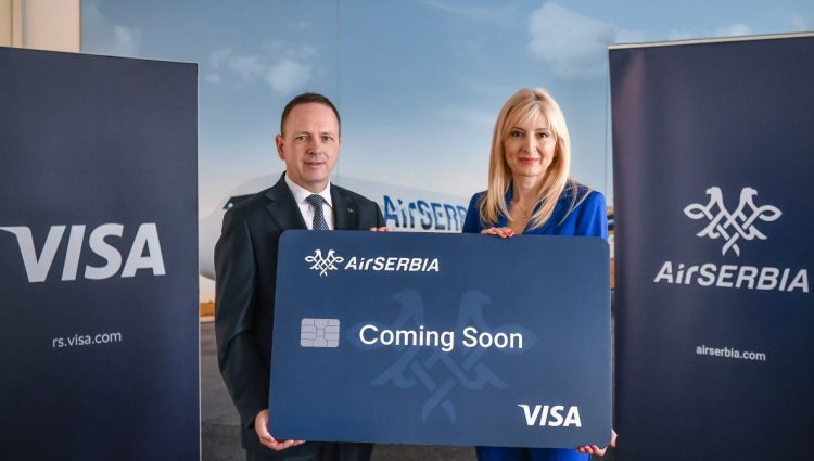 Air Serbia i Visa najavile zajedničku platnu karticu