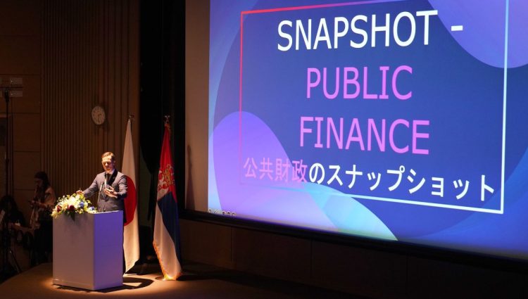 Ministar Mali u Osaki pozvao japanske privrednike da ulažu u Srbiju