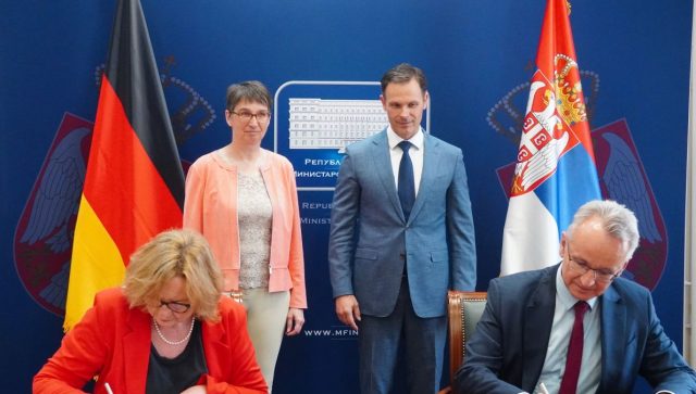 Srbija parafirala ugovor o izbegavanju dvostrukog oporezivanja sa Nemačkom