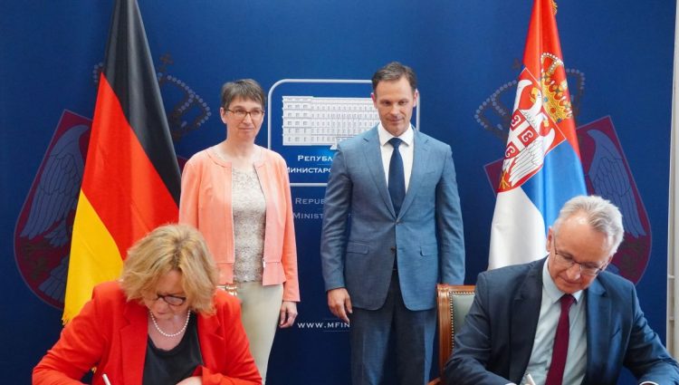 Srbija parafirala ugovor o izbegavanju dvostrukog oporezivanja sa Nemačkom