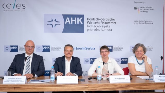 Srbija u trgovinskom suficitu sa Nemačkom