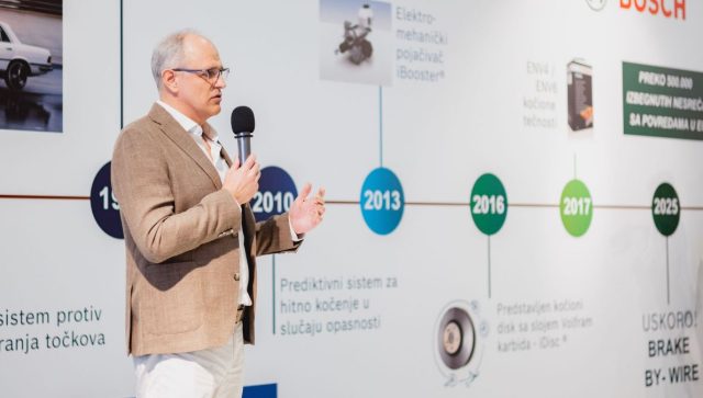 Bosch predstavio razvoj i budućnost kočionih sistema