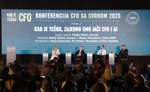 Šta finansijski direktori Srbije misle o AI, geopolitici i budućnosti poslovanja?