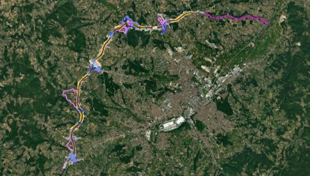Šta predviđa druga faza radova na severnoj obilaznici oko Kragujevca?