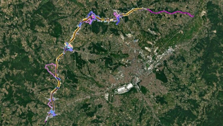 Šta predviđa druga faza radova na severnoj obilaznici oko Kragujevca?
