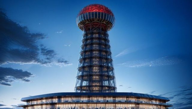 Nagrada za Expo paviljon inspirisan Teslinim tornjem