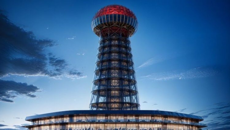 Nagrada za Expo paviljon inspirisan Teslinim tornjem