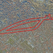 Zbog promene metode gradnje menja se trasa tunela od Savske do Dunavske padine