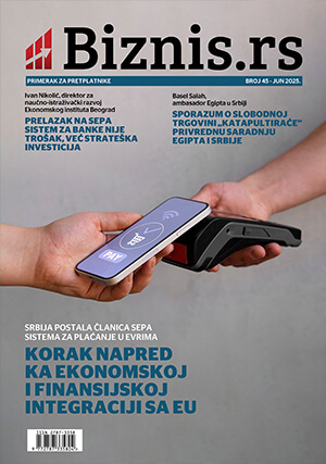 Biznis.rs Magazin Broj 45 naslovna