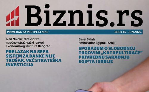 Biznis.rs magazin – Broj 45, jun 2025.