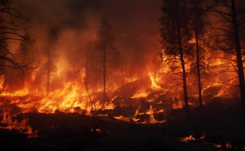 Šume u Francuskoj i Španiji i dalje gore, preti novi toplotni talas