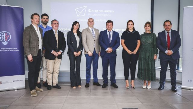 Fond za nauku predstavio dva nova programa