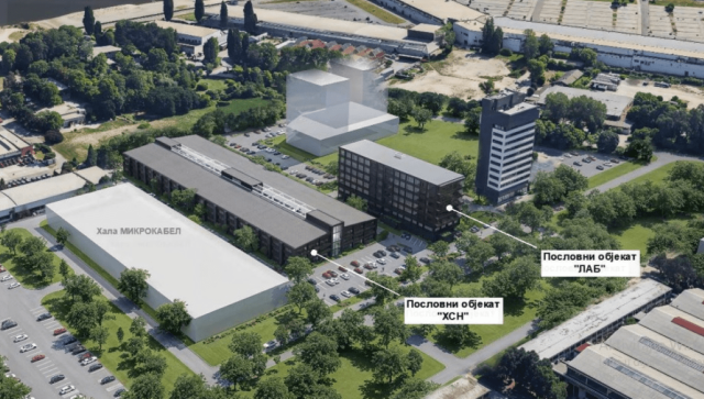 Novi Sad dobija poslovni kompleks na više od 20.000 kvadrata na mestu nekadašnjeg Novkabela