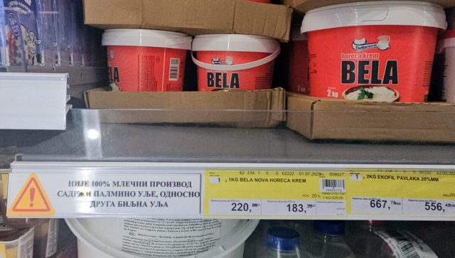 Trgovci počeli sa označavanjem proizvoda koji sadrže palmino ulje