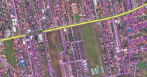 U planu nova urbana zona južno od beogradskog aerodroma na 37.000 kvadrata ortofoto Surčin