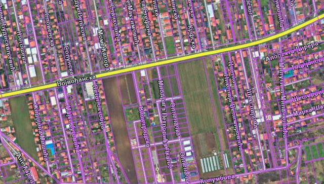 U planu nova urbana zona južno od beogradskog aerodroma na 37.000 kvadrata