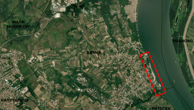 Raspisan tender za radove na Belom brdu i obali Dunava