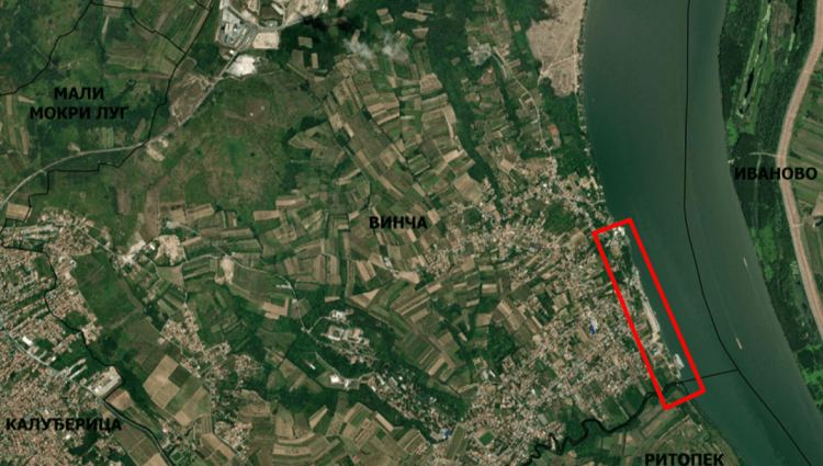 Raspisan tender za radove na Belom brdu i obali Dunava