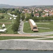 Uređuje se desna obala Dunava kod arheološkog nalazišta Vinča-Belo brdo