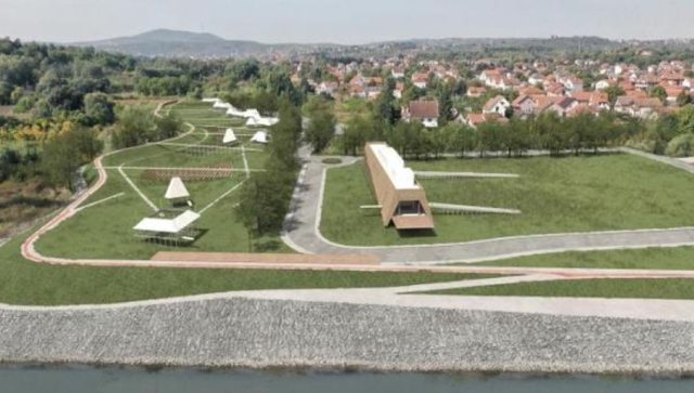 Uređuje se desna obala Dunava kod arheološkog nalazišta Vinča-Belo brdo