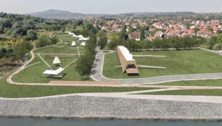 Uređuje se desna obala Dunava kod arheološkog nalazišta Vinča-Belo brdo