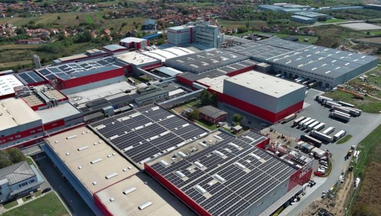 CWP Europe investirao u solarni krovni sistem kompanije Henkel u Kruševcu