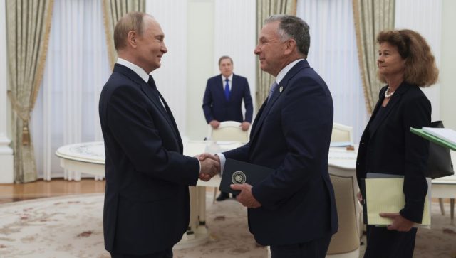Vitkof sa Putinom u Moskvi, poslednji pokušaj da se izbegnu sankcije