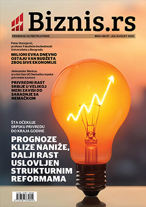 Biznis.rs Magazin Broj 45 naslovna