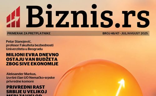 Biznis.rs magazin – Broj 46/47, jul/avgust 2025.