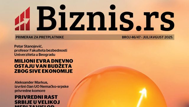 Biznis.rs magazin – Broj 46/47, jul/avgust 2025.