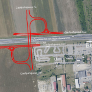 Nova radna zona u Beogradu dobiće raskrsnicu sa prelazom preko auto-puta