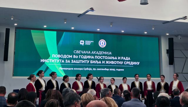 Institut za zaštitu bilja i životnu sredinu obeležio 80 godina rada