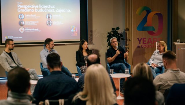 Microsoft razvojni centar u Srbiji obeležio dve decenije rada